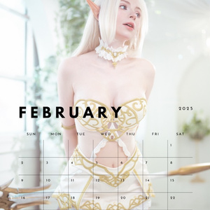 PeachMilkyソフィのコスプレ2025年壁掛けカレンダー
