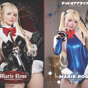 PeachMilky 「DOA マリー・ローズ」写真集のみ「サイン入り」