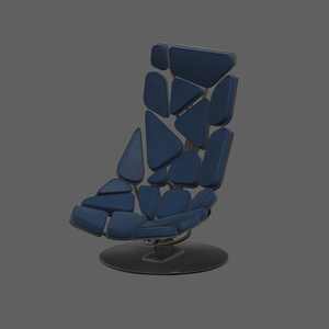 Original Design Lounge & Bar Chair【the Root】 缩略图 3