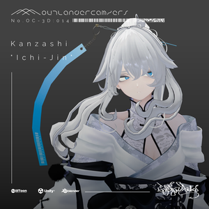 Original Design Kanzasi 【Ichi-Jin】