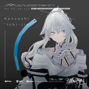 Original Design Kanzashi [Ichi-Jin]