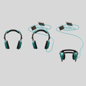 Original Headphone & Cable halo 【Basement】 缩略图 4