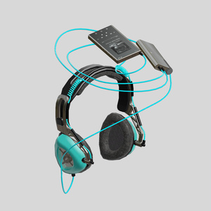 Original Headphone & Cable halo 【Basement】 缩略图 3