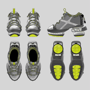 Original Design Sneakers【SANDEVISTAN】 缩略图 4