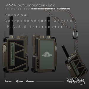 Personal Correspondence Device [P.A.S.S Interceptor]
