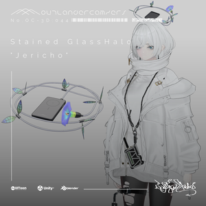 Stained Glass Halo 【Jericho】