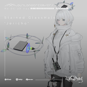 Stained Glass Halo 【Jericho】