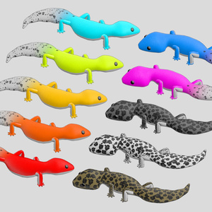 Leopard gecko body mascot 缩略图 6