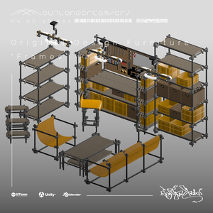 Original design furniture 【Frames】