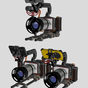 VirtualLens2対応 Camcorder Set 【LCA-c01】 缩略图 7