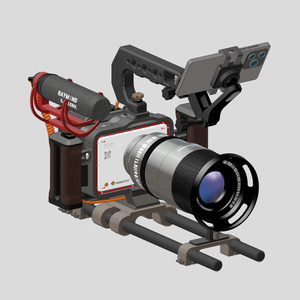 VirtualLens2対応 Camcorder Set 【LCA-c01】 缩略图 5