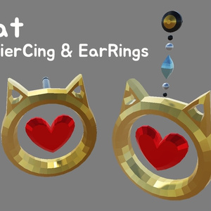 Cat Piercing & EarRings