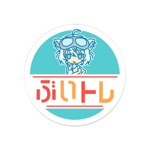 V-Trade Acrylic Badge
