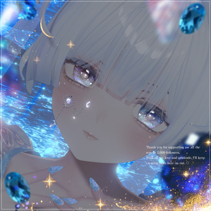 揺れる！Soluna FaceAccessory🌙　フォロワー2000人記念期間限定商品 缩略图 5