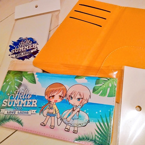 新田ーニャチケットケース（Summer）