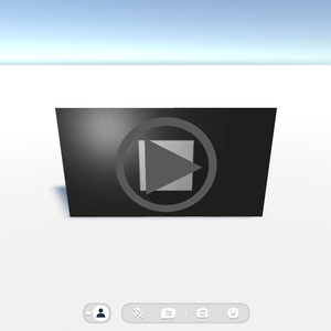 [無料]cluster用Googleドライブの動画再生ギミック
