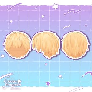 アバター向け髪型『みつあみショートヘア』 - By 天音ふゆ / CP13 缩略图 4