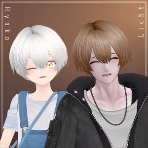 アバター向け髪型『ammimento』 - By マオリ玩具店 / CP18 缩略图 5