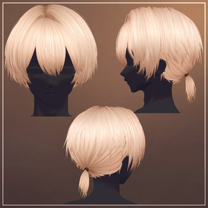 アバター向け髪型『ammimento』 - By マオリ玩具店 / CP18 缩略图 6