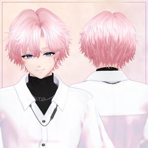 アバター向け髪型『capricielo』 - By マオリ玩具店 / CP18 缩略图 2