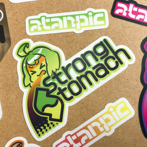 ステッカー：StrongStomach【ビタミン】