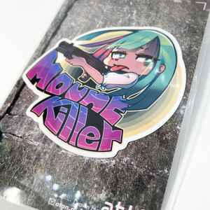 ステッカー：MountKiller