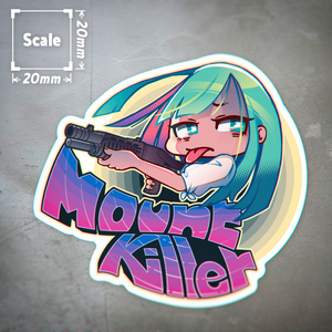 ステッカー：MountKiller