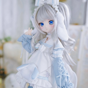 プリンセスのワルツ」MDD・SDM通用 ウェディングドレス ドール服 11点セット - RosenliaDoll（ロゼンリアドール） - BOOTH