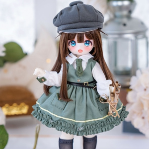 Tinyfox ブラインドドール 1/6ドールお洋服*シフォンワンピース