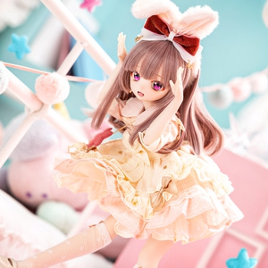 SD/DD~SD16girl】afternoon teaジャンパースカート セット(M) - Doll 