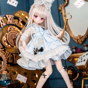 SD/DD~SD16girl】afternoon teaジャンパースカート セット(M) - Doll 