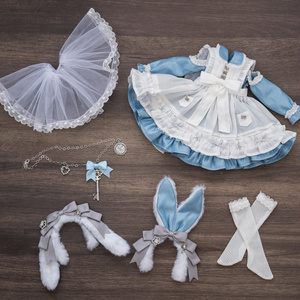 恋するチョコ」1/4ドール衣装 ライム（MDD・KUMAKO用） - 魔法のお菓子