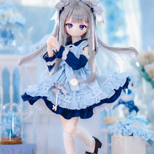 恋するチョコ」1/4ドール衣装 ピーチ(MDD・KUMAKO用) - 魔法のお菓子屋