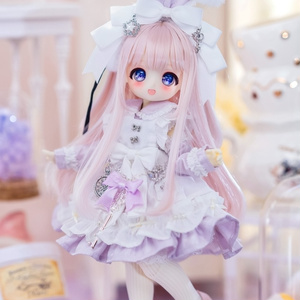 微糖オルゴール」幼SD・Tinyfox・1/6通用 ドール服 7点セット