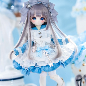 微糖オルゴール」幼SD・Tinyfox・1/6通用 ドール服 7点セット