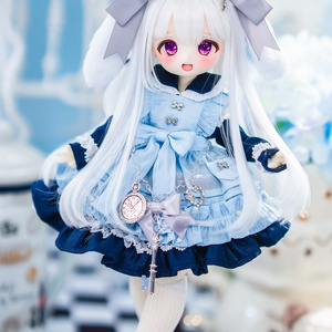 カカ星球】【1/6,1/4】ドール服 ハート付きメイド服 - kakaplanet-doll