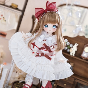SDM/MDD】Berry Bearワンピース セット(S) - Doll Workshop