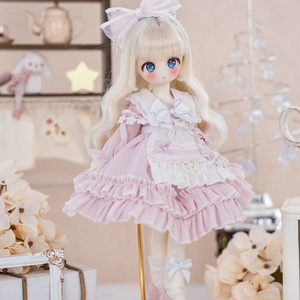 SDM/MDD】Berry Bearワンピース セット(S) - Doll Workshop