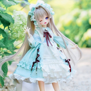 1/3(1/4)スケール ドール用 クローゼット タイプ① ブラック