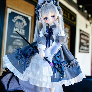 TinyFox【doll・Flurry】雪の子 フラリ 1/6スケール 限定5set】TinyFox【Snowdoll・Flurry】雪の子 フラーリィ 1/6ス