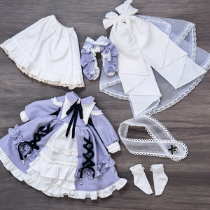 恋するチョコ」1/4ドール衣装 ピーチ(MDD・KUMAKO用) - 魔法のお菓子屋