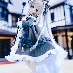 Wa❤Ya]1/4(SDM,MDD,KUMAKO)サイズドール衣装ふわふわセーター