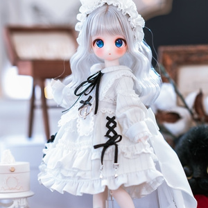 恋するチョコ」1/4ドール衣装 ピーチ(MDD・KUMAKO用) - 魔法のお菓子屋