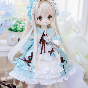 恋するチョコ」1/4ドール衣装 ピーチ(MDD・KUMAKO用) - 魔法のお菓子屋