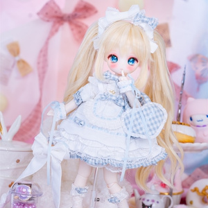 カカ星球】【6-7, 7-8, 8.5-9inch】ドールウィッグ インナー
