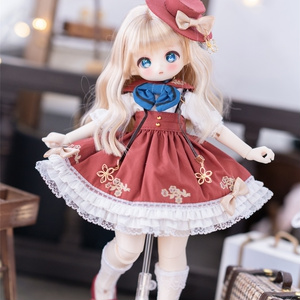 「花と機械都市」（1/6ドール）