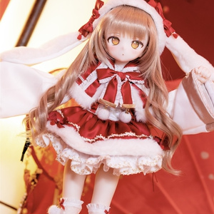 [☆期間限定受注☆]「チャイナ兎ちゃん」（1/4ドール）