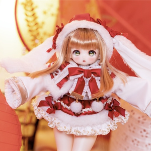 [☆期間限定受注☆]「チャイナ兎ちゃん」（1/6ドール）