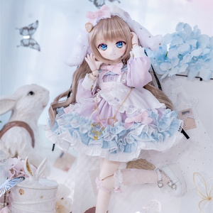 愛の国のアリス」MDD・SDM・1/4サイズ通用 ドール服 4点セット - RosenliaDoll（ロゼンリアドール） - BOOTH