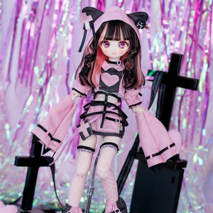 Magic tailor Cecilia 原神 バーバラ ドール衣装 完売展示』『Magic tailor Cecilia』 原神 バーバラ ドール衣装